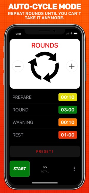 Boxing Timer Pro Round Timer(圖4)-速報App