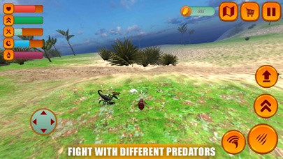Flying Bumblebee Insect Sim 3D screenshot 3