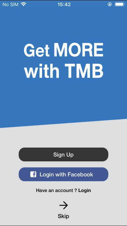 Get MORE with TMB