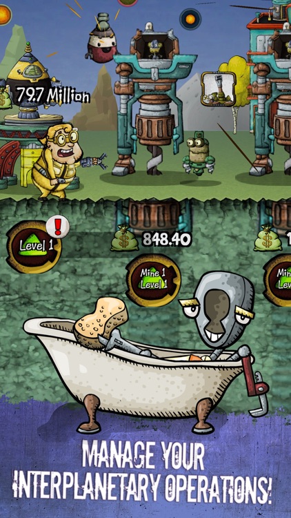 Milky Way Miner - Idle Clicker screenshot-6