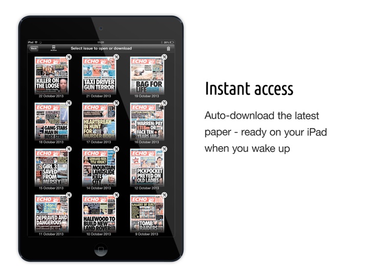 Liverpool Echo for iPad