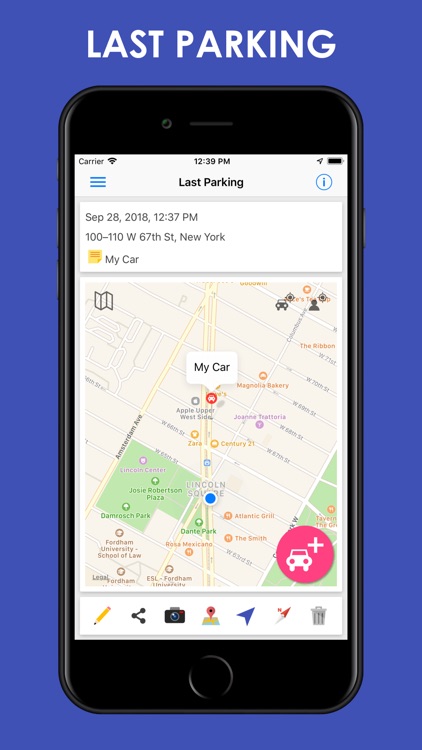 ParKing (P) - Find My Car
