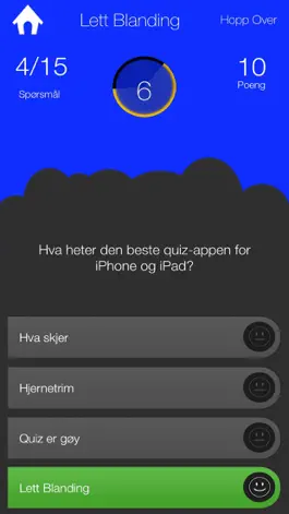 Game screenshot Lett Blanding - Quiz For Alle apk