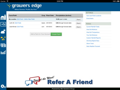 Growers Edge for iPad screenshot 4