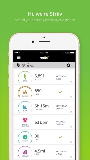 Striiv Activity Tracker(圖1)-速報App