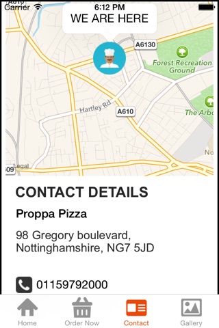 Proppa Pizza screenshot 4
