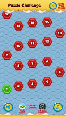 Game screenshot Puzzle Challenge - Hexa Block apk