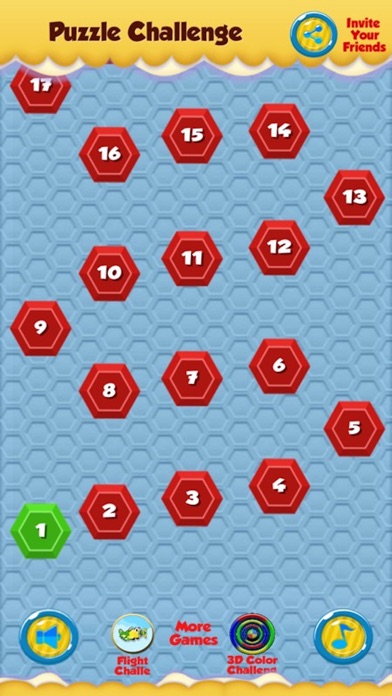 Puzzle Challenge - Hexa Block screenshot 2