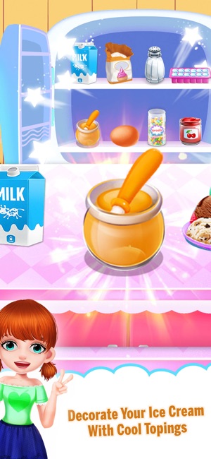 Yummy Ice Cream Making Shop(圖2)-速報App