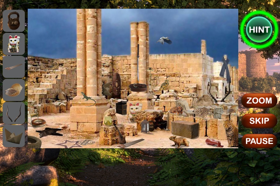 Ancient City Hidden Objects screenshot 4