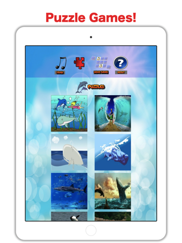 Sea World: Dolphin & Whale Toy screenshot 2