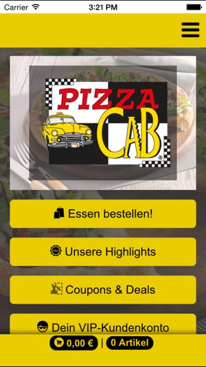 Pizza Cab