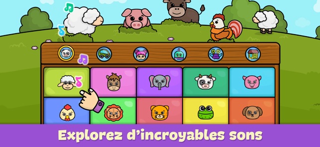 Piano Jeux Pour Bebe Et Enfant Dans L App Store