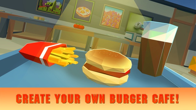 Burger Simulator: Cooking Master 3D(圖1)-速報App