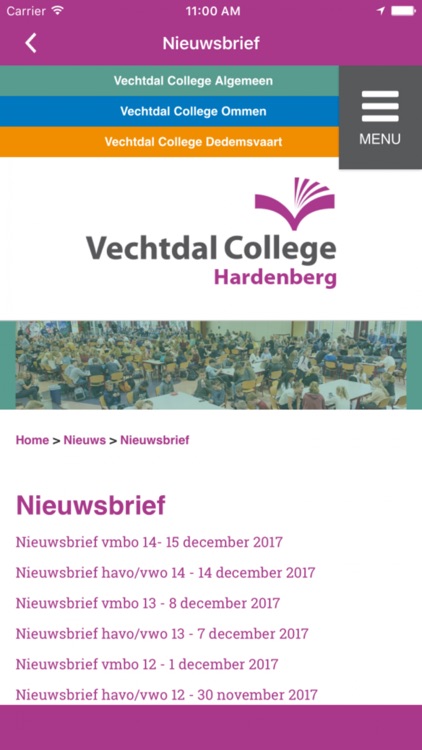 Vechtdal College Hardenberg screenshot-3