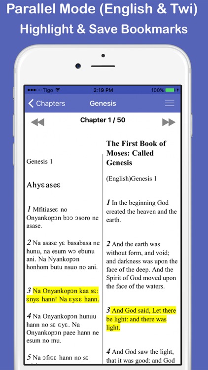 Twi Bible Pro - Twi and English Offline Holy Bible