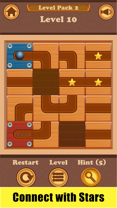 Marble Run - Slide Puzzle screenshot 2