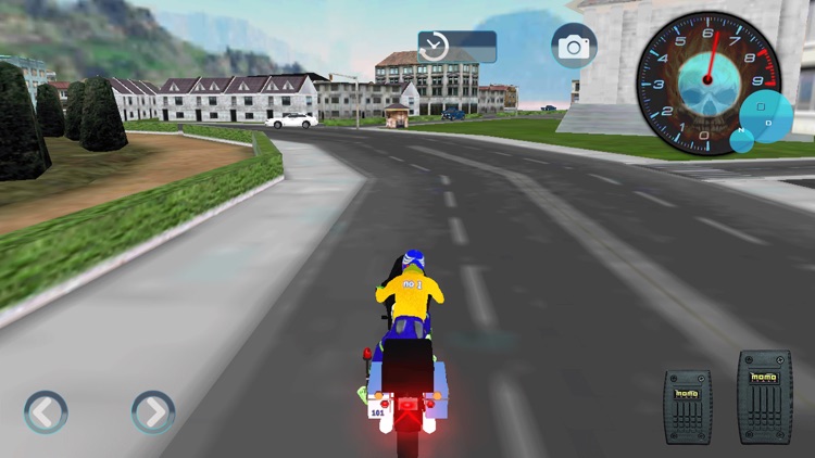 Police Moto Bike Rider screenshot-4