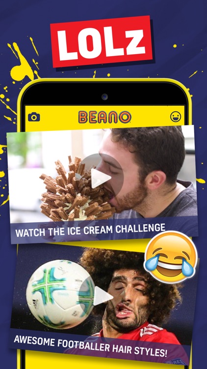 Beano – Mini Games, LOLz Video, Cartoons & Comics