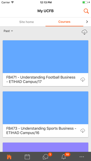 UCFB Online Hub(圖4)-速報App