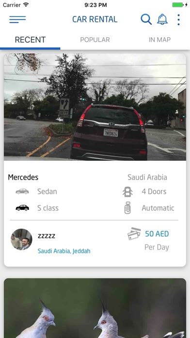 Rento - Car Rental screenshot 2