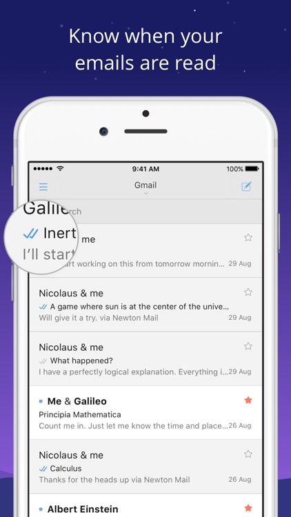Newton Mail - Email for Gmail, Outlook & Exchange screenshot-0