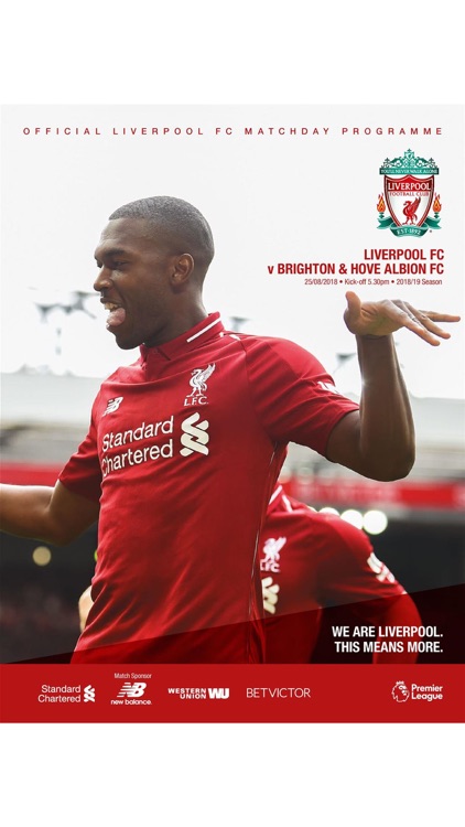Liverpool FC Programmes screenshot-3