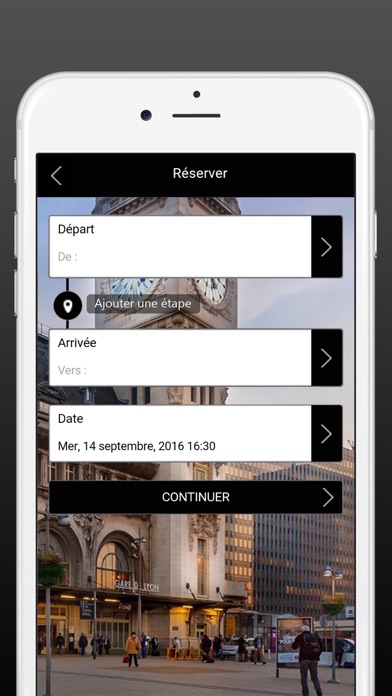 Taxi Gare de Lyon screenshot 2