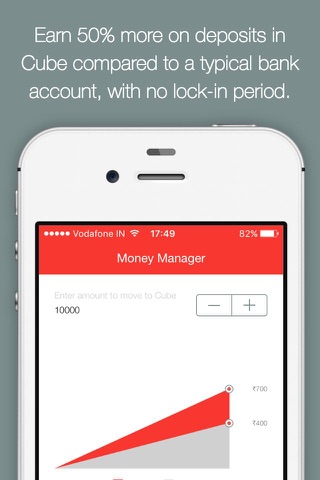 Cube: Financial Freedom App screenshot 3