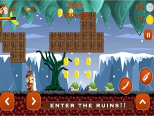 Banana Kong Adventure Run Game, game for IOS