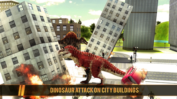 2018 wild dino city attack