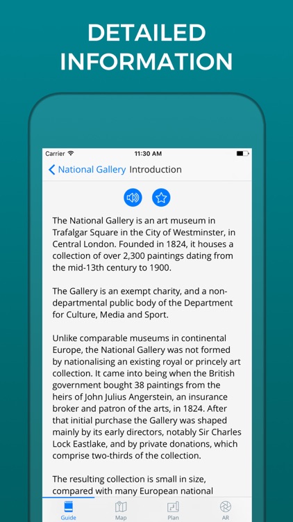 National Gallery London Guide and Maps screenshot-3