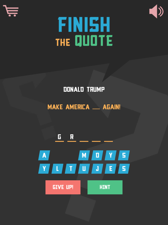 Finish The Quote Quiz With Answers