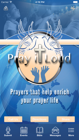 Pray It Loud.