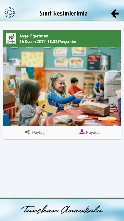 Tunçhan Anaokulu Mobil screenshot-3