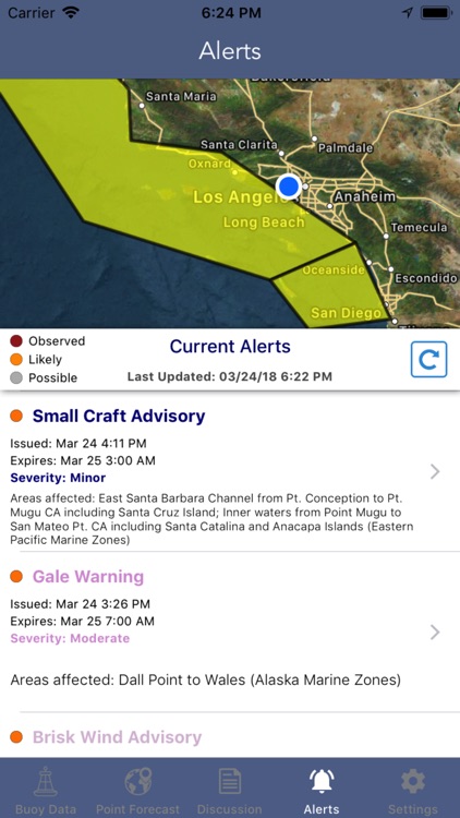 Marine Weather Forecast Pro screenshot-6