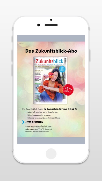 Zukunftsblick - Zeitschrift