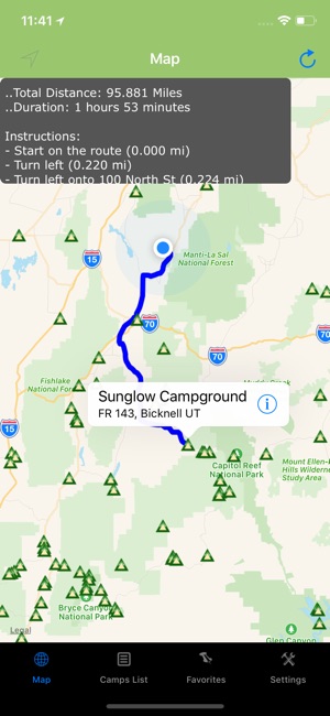 Utah – Camping & RV spots(圖2)-速報App