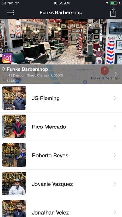 Funk's Barber Shop screenshot 2