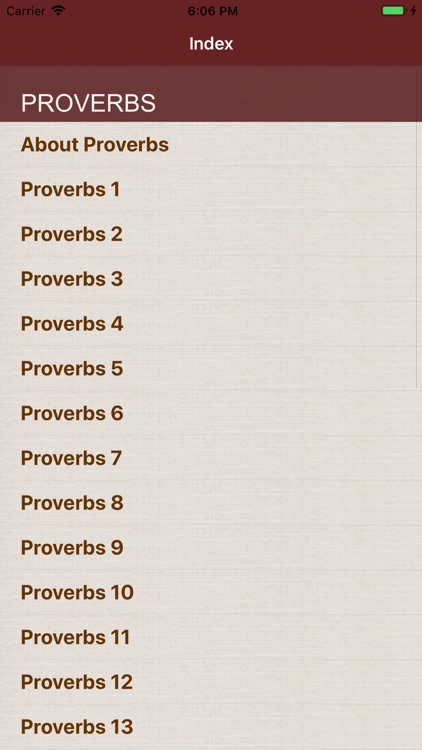 Proverb