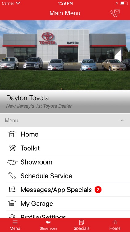 Dayton Toyota MLink screenshot-3