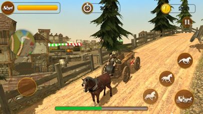 Horse Cart Ambulance Rescue screenshot 3