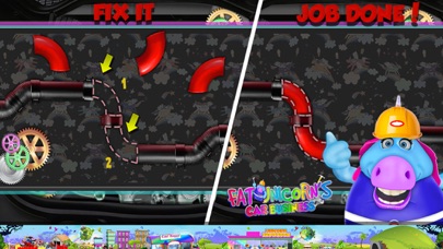 Mr. Fat Unicorn Car Mechanic screenshot 4