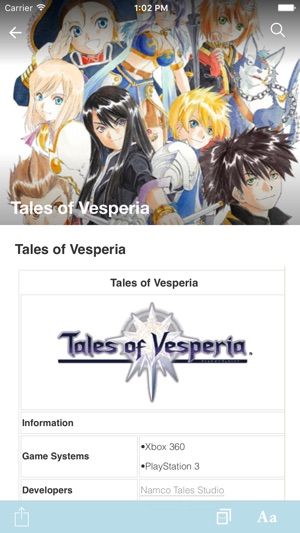 FANDOM for: Tales(圖4)-速報App