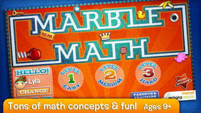 Marble Math Screenshot 1