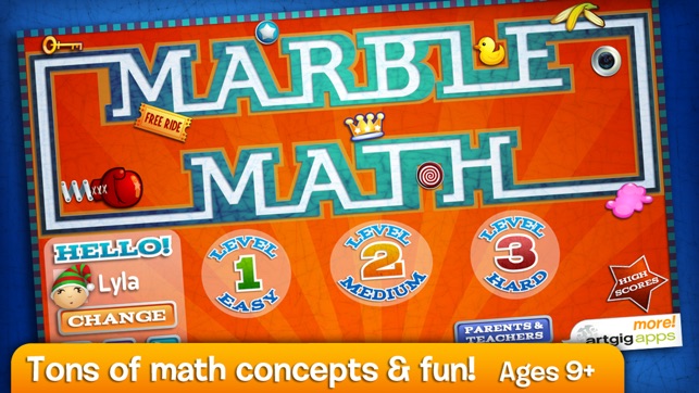 Marble Math(圖1)-速報App