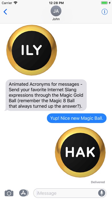 Magic Ball 1 Acronyms screenshot 2