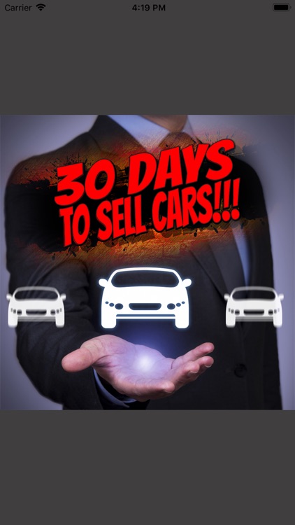 30 Days To Sell Cars