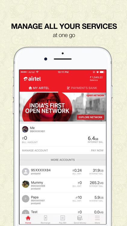 My Airtel-Recharge, Pay & Bank