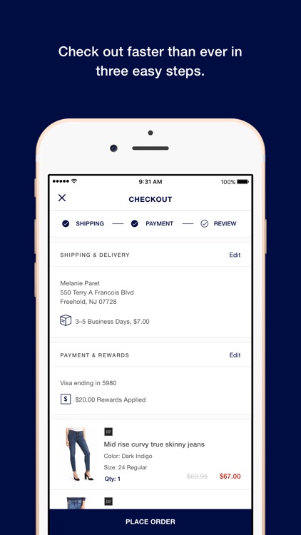 Gap: Shop Clothes, Fashion & Accessories screenshot-3